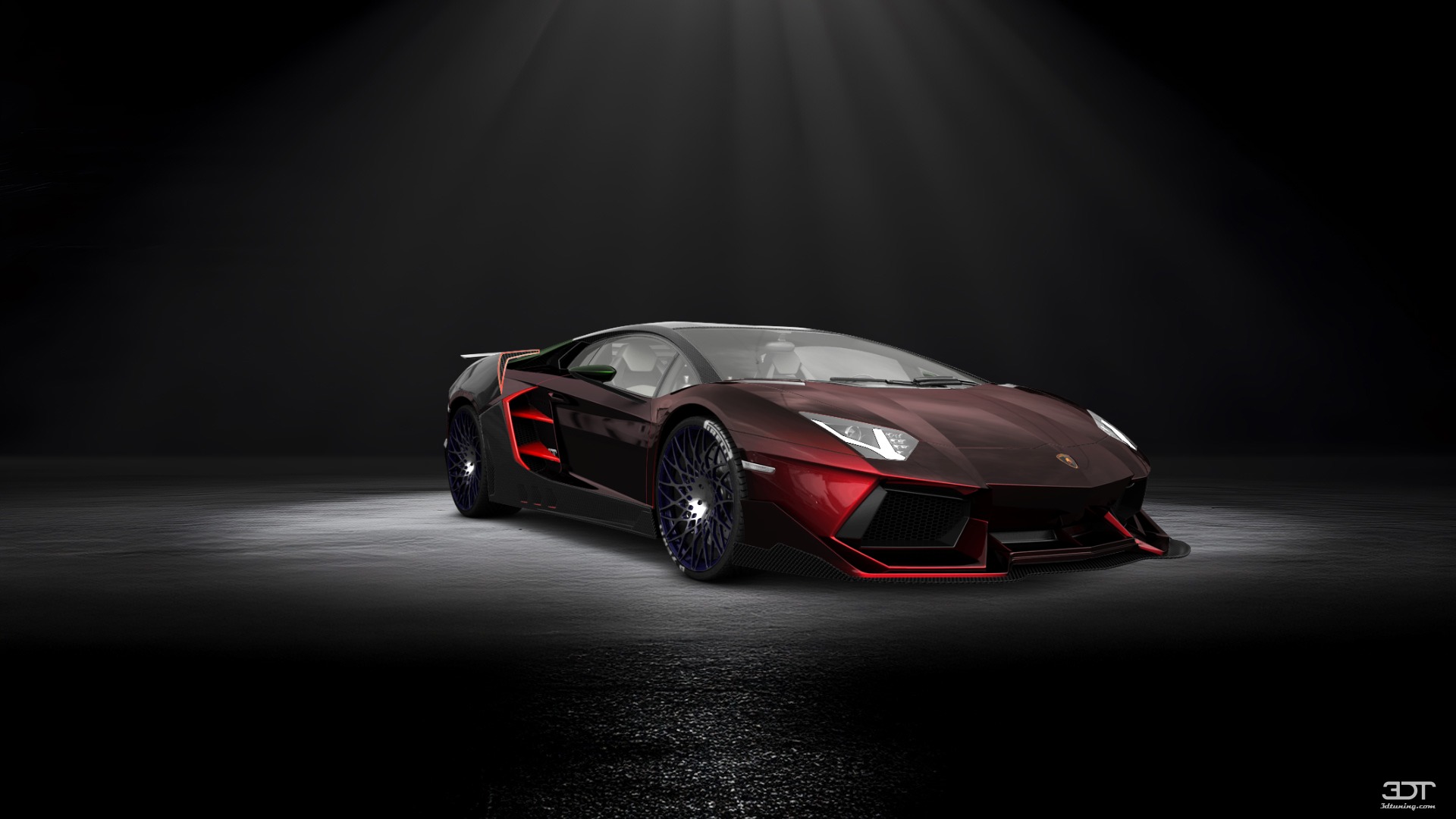 Lamborghini Aventador 2 Door Coupe 2012