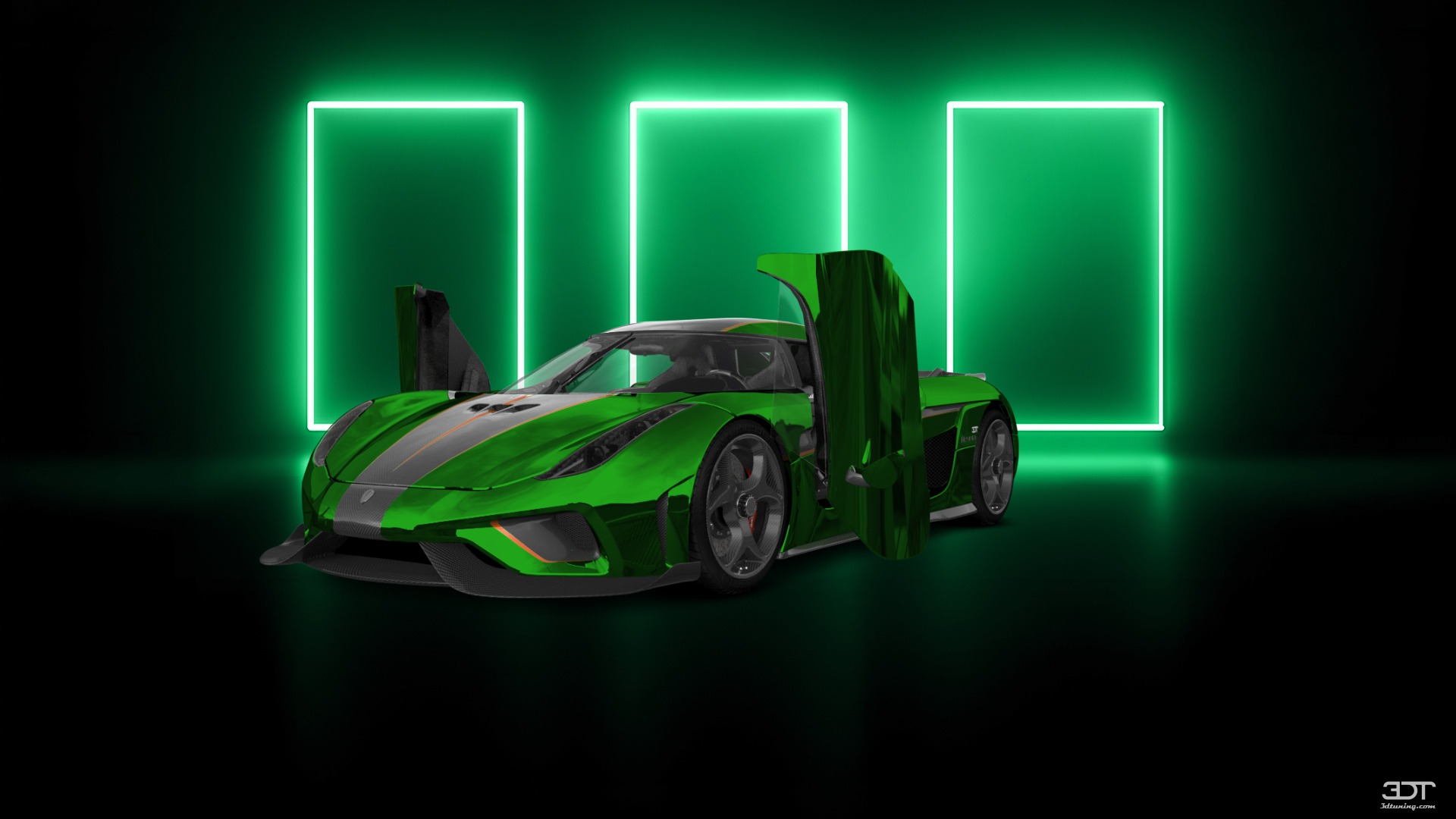 Koenigsegg Regera 2 Door Coupe 2016 tuning