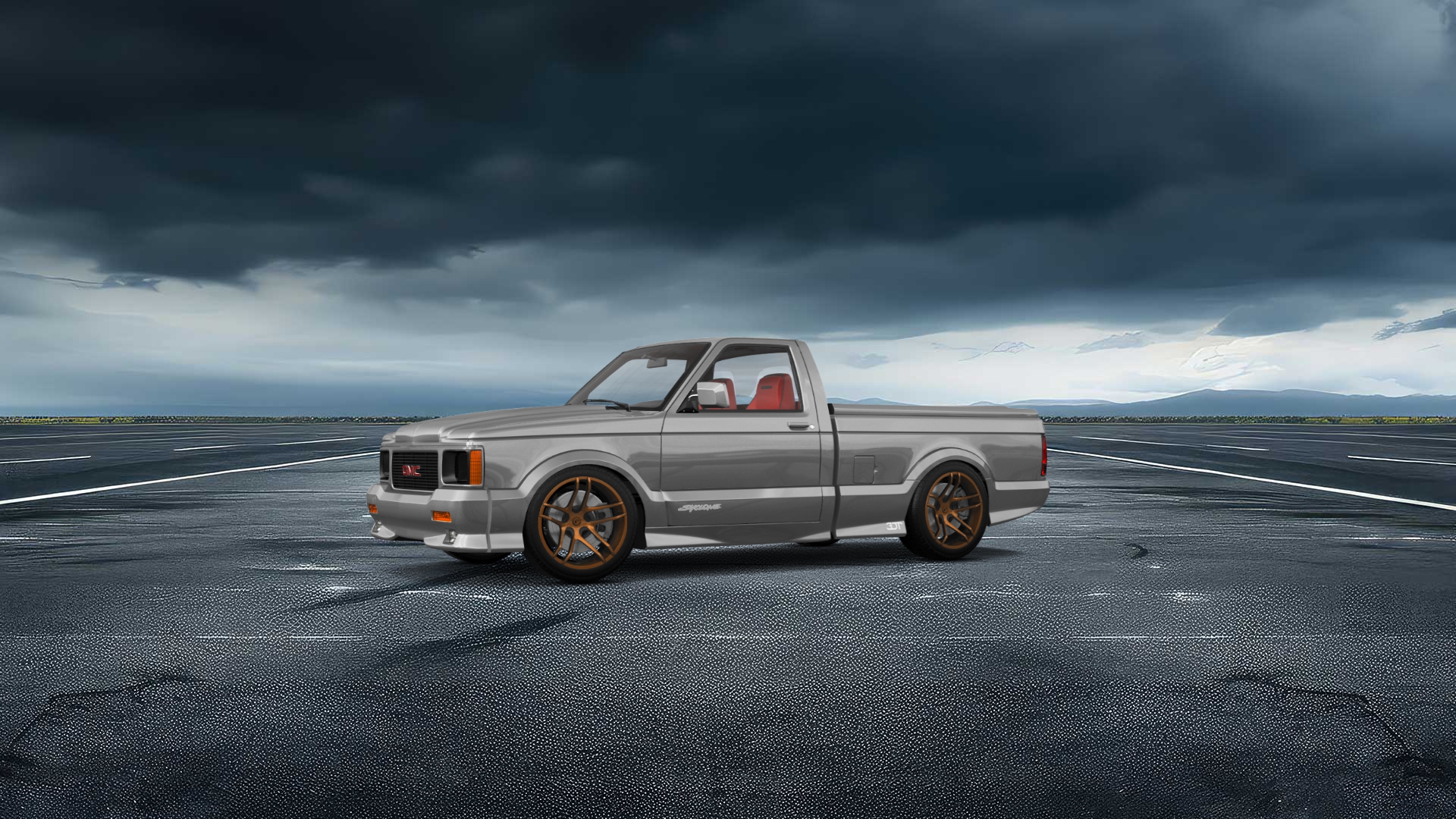 GMC Syclone 2 Door pickup truck 1991 Images