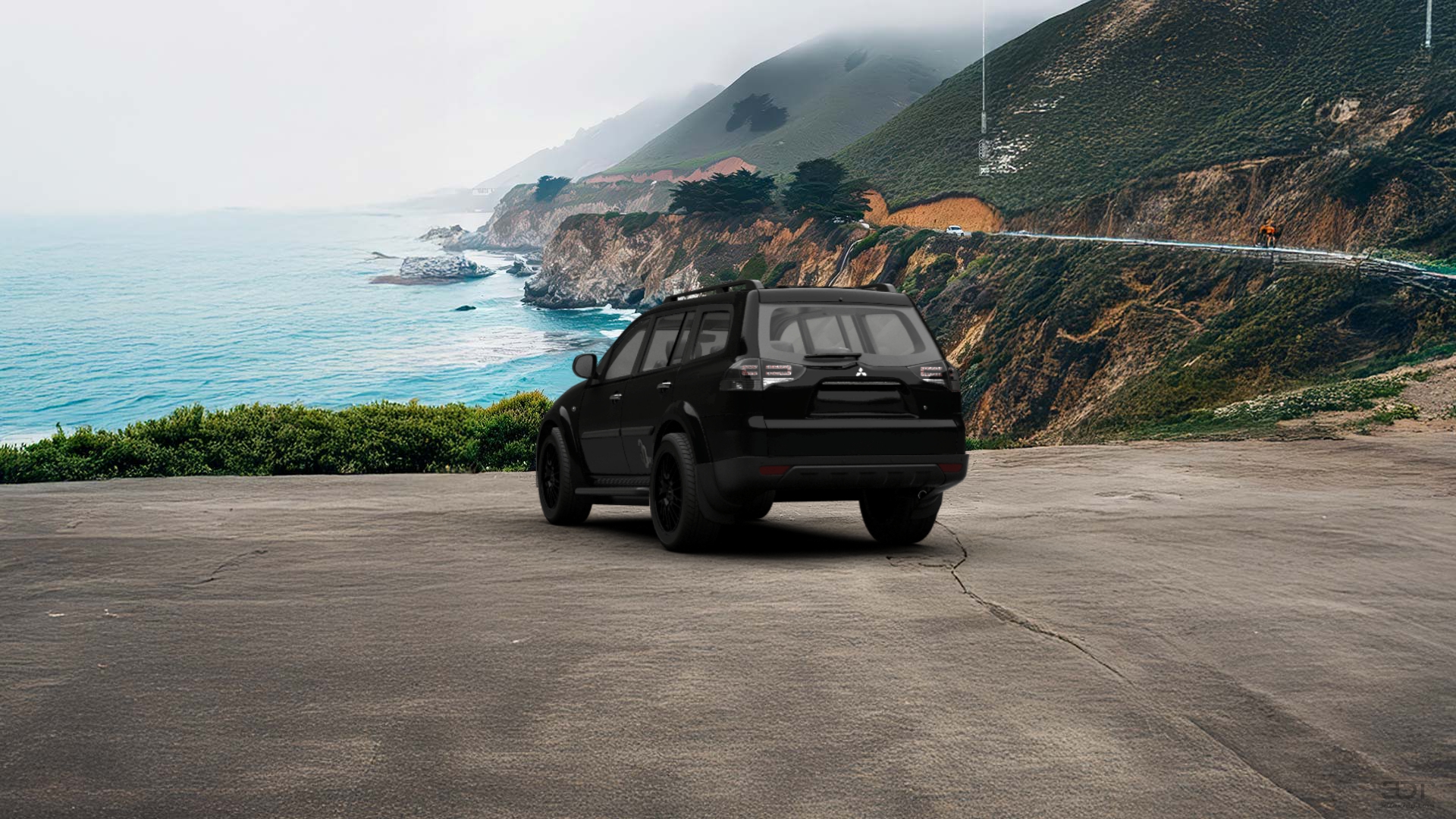 Mitsubishi Pajero Sport SUV 2009 Images