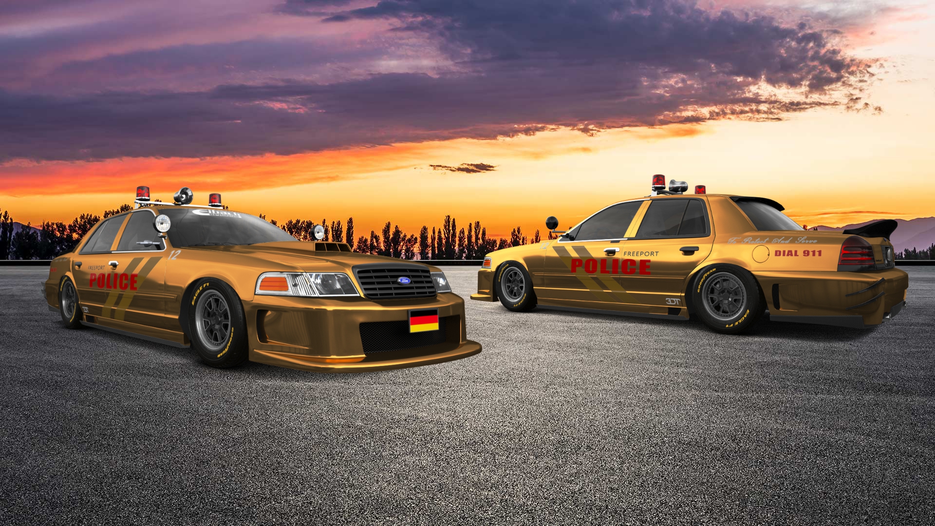 Ford Crown Victoria Sedan 2007