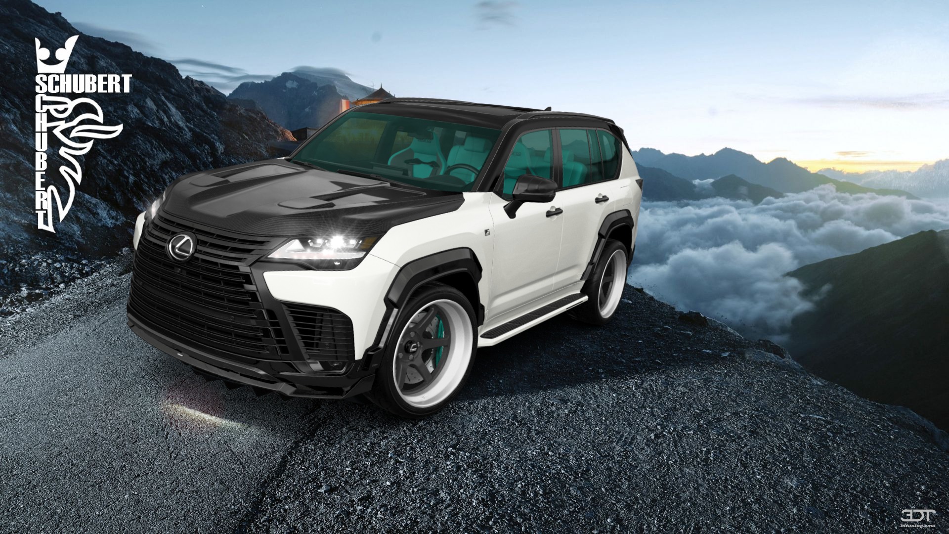 Lexus LX 600 5 Door SUV 2021