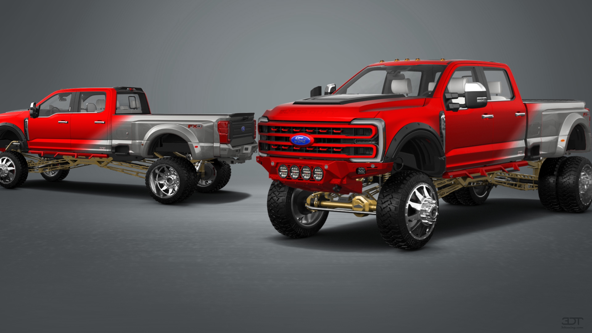 Ford F-350 DRW Crew Cab 4 Door pickup truck 2023