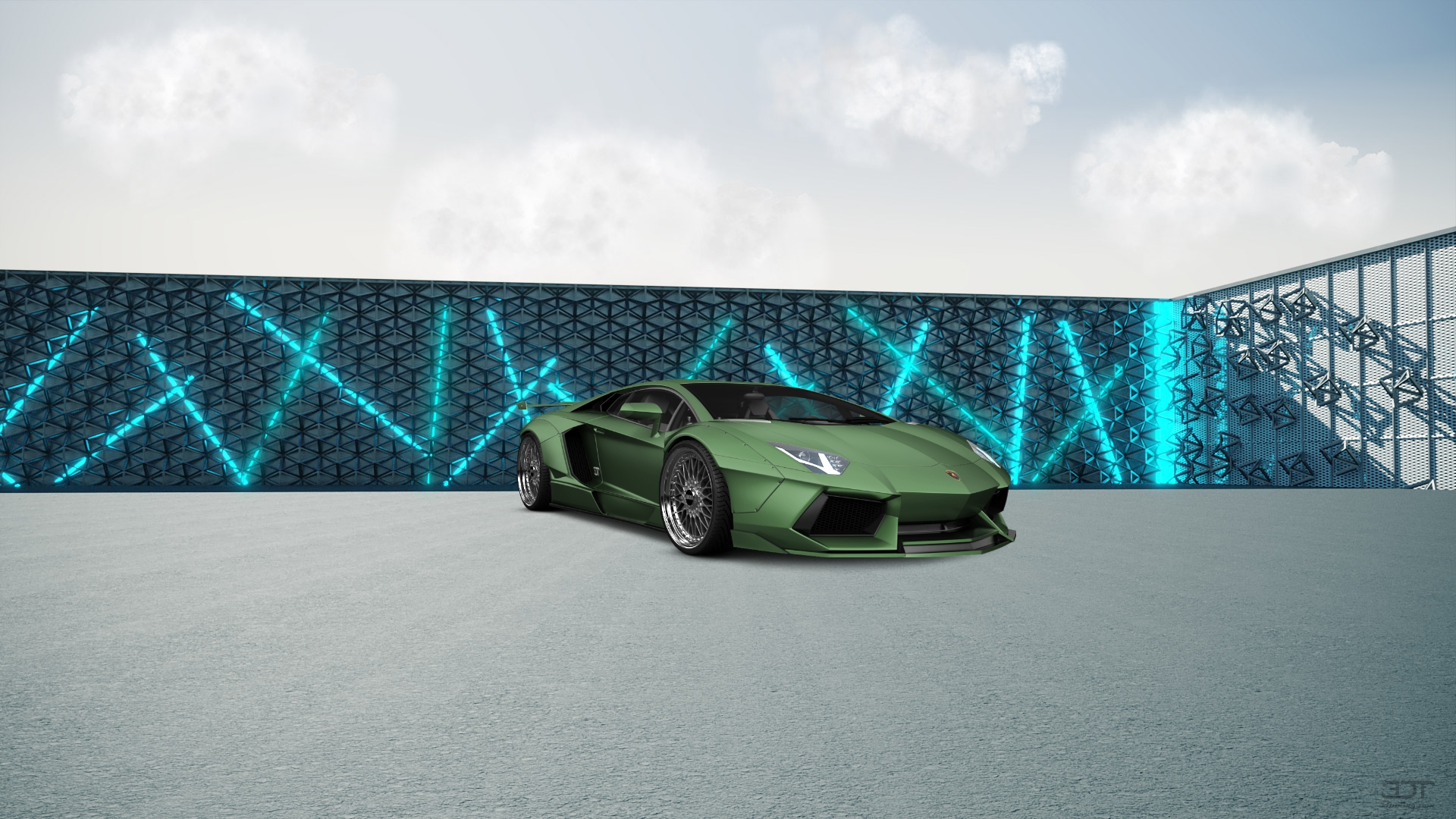Lamborghini Aventador 2 Door Coupe 2012