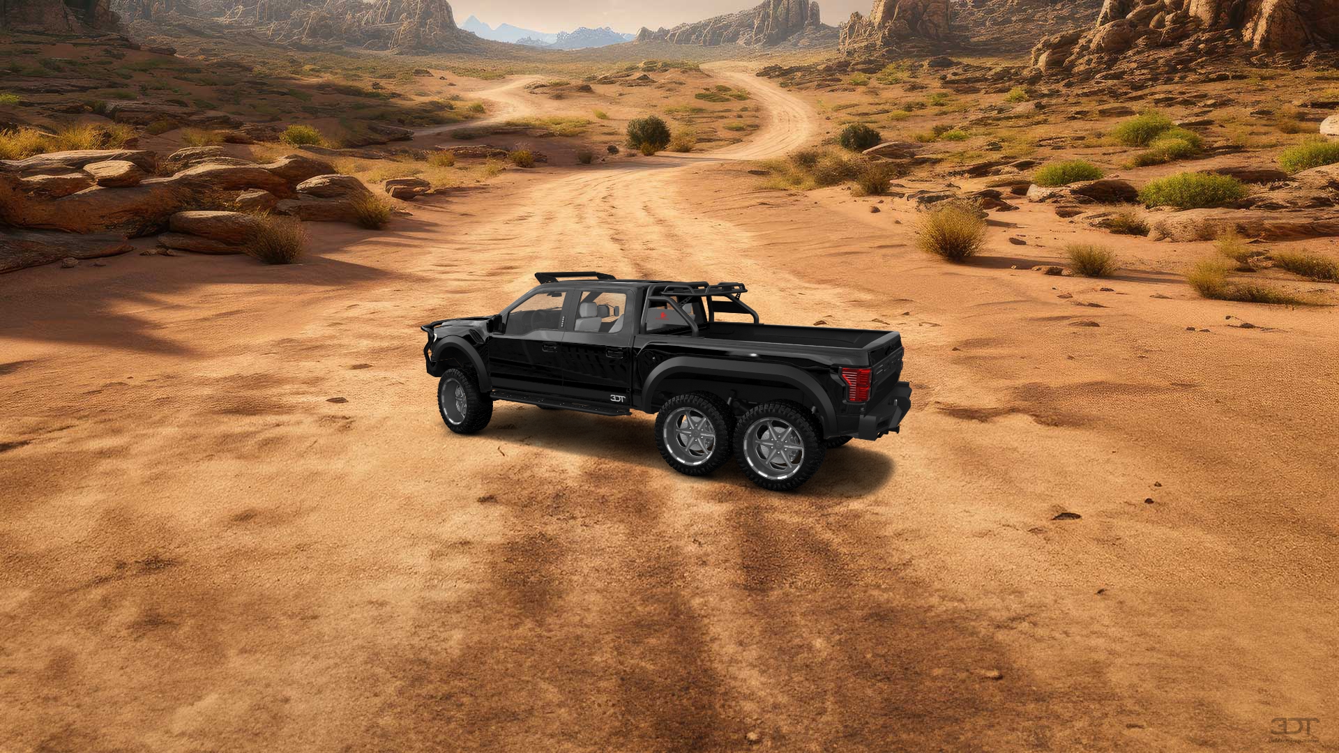 Ford Hennessey VelociRaptor 6x6 Truck 2017 tuning