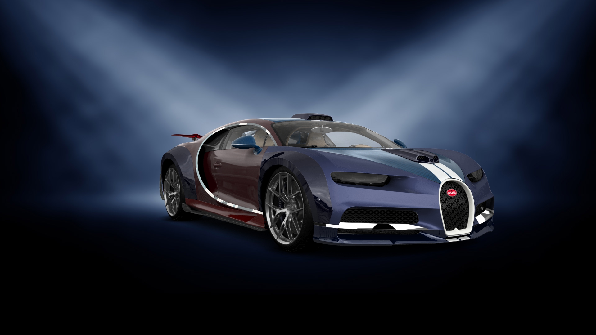 Bugatti Chiron 2 Door Coupe 2016