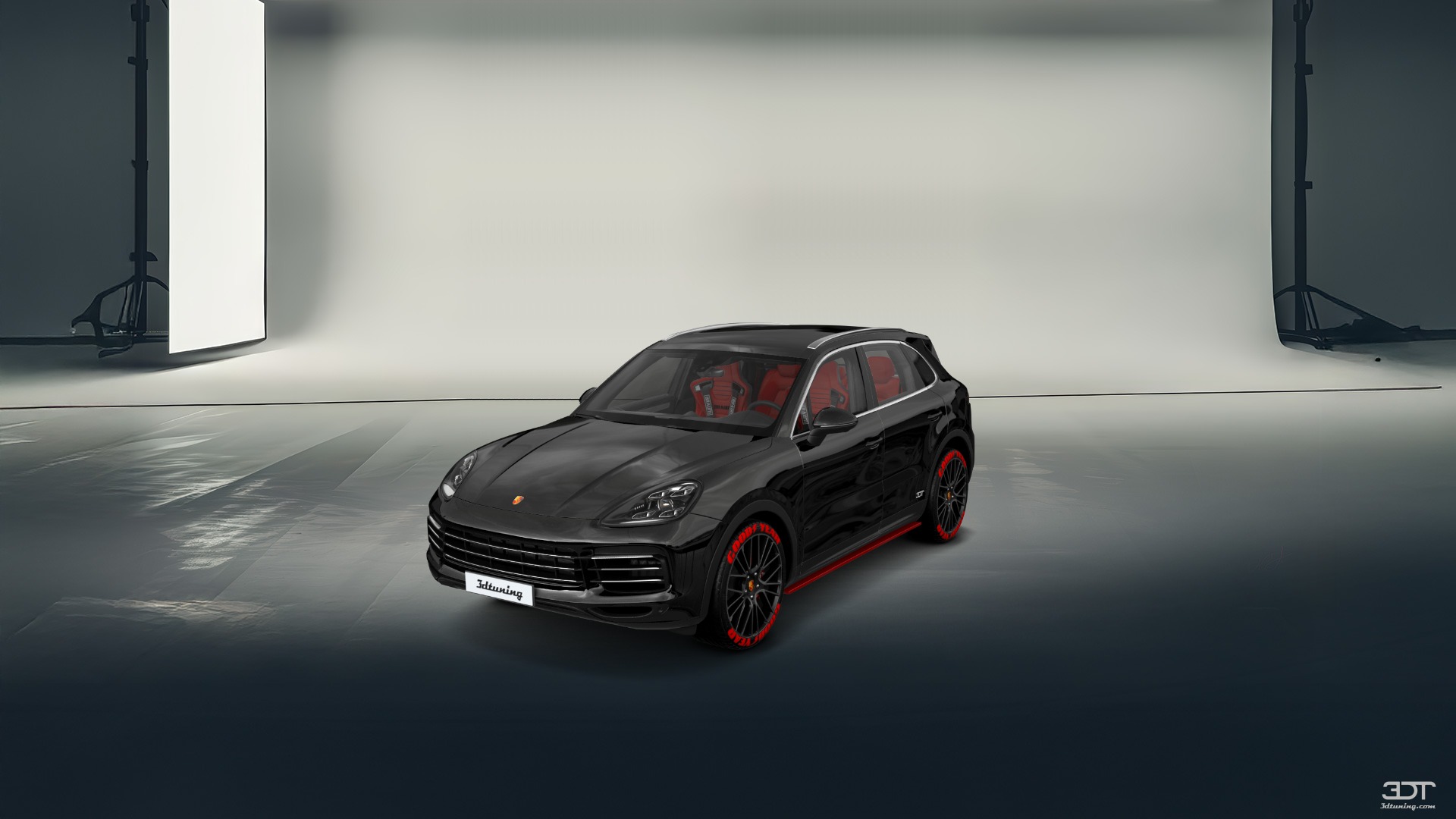 Porsche Cayenne 5 Door SUV 2018 tuning