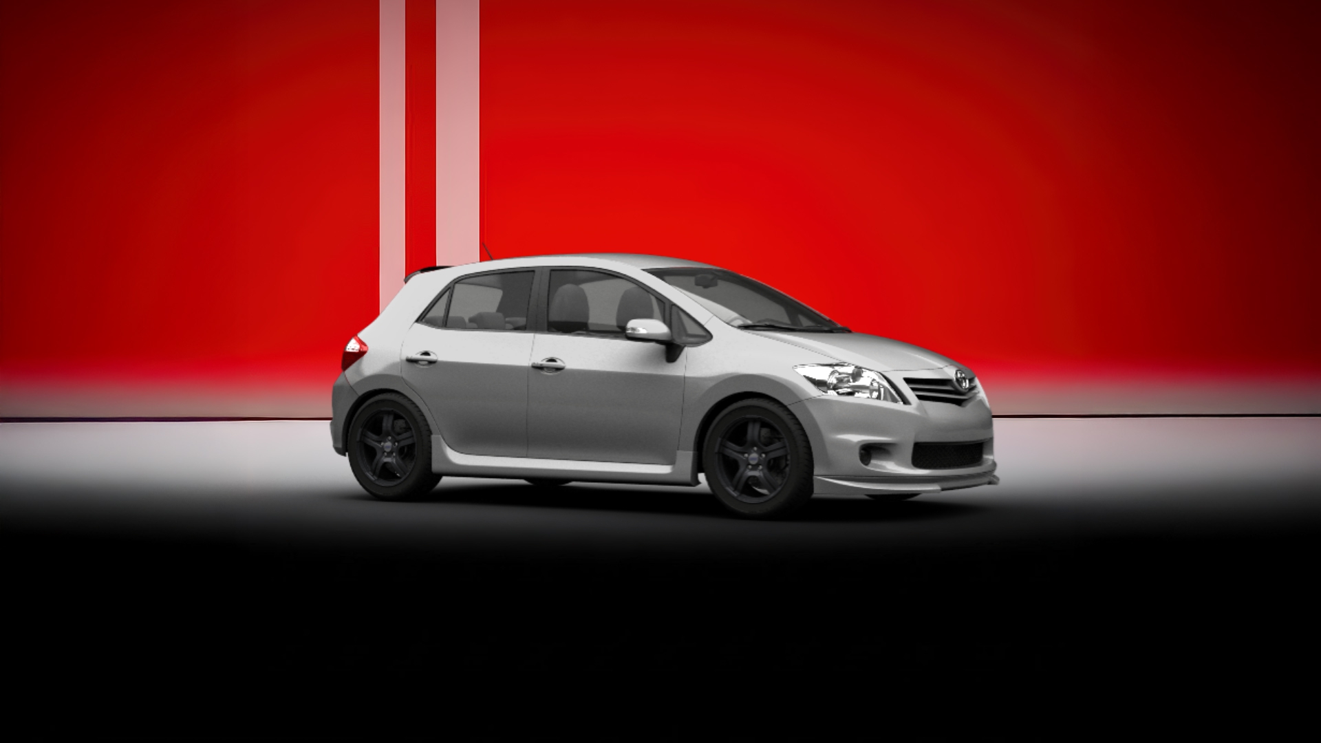 Toyota Auris 5 Door Hatchback 2011 tuning