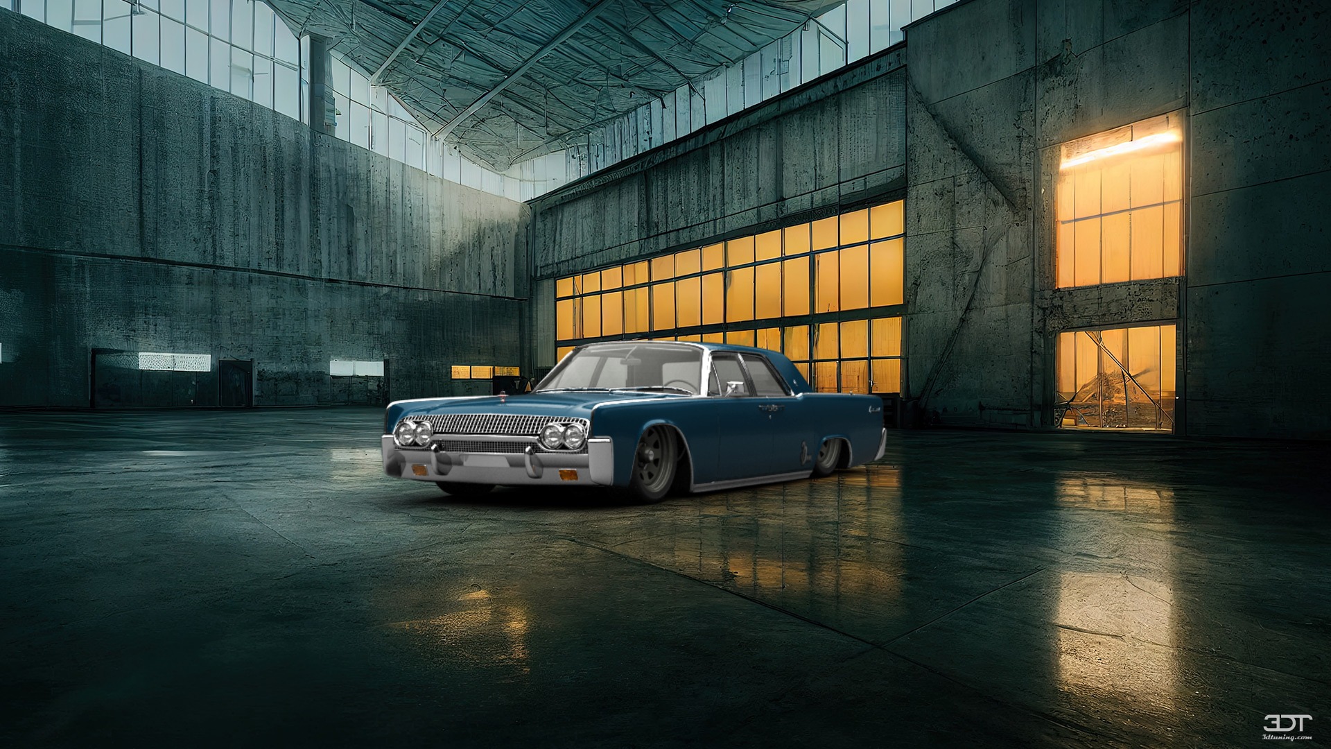 Lincoln Continental Sedan 1961