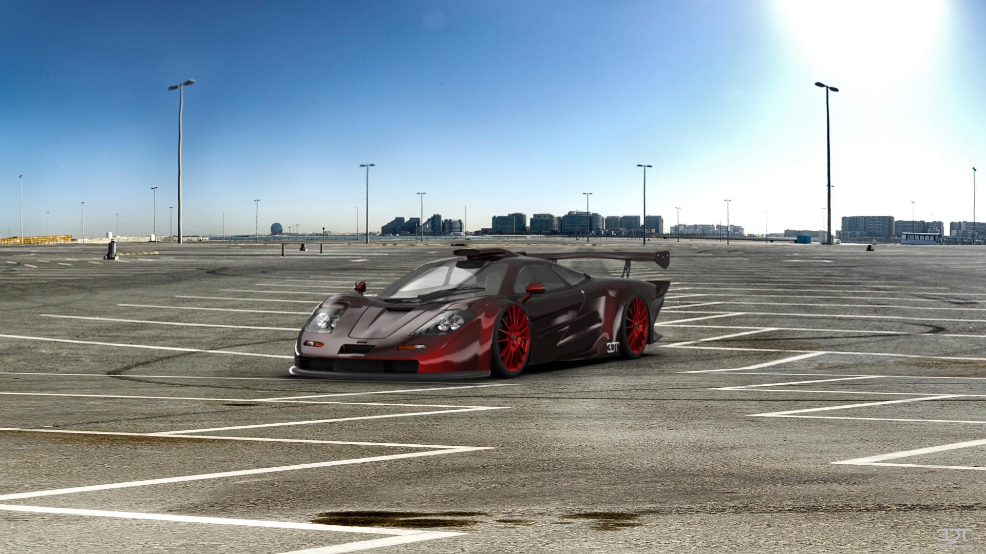 McLaren F1 GT Coupe 1997