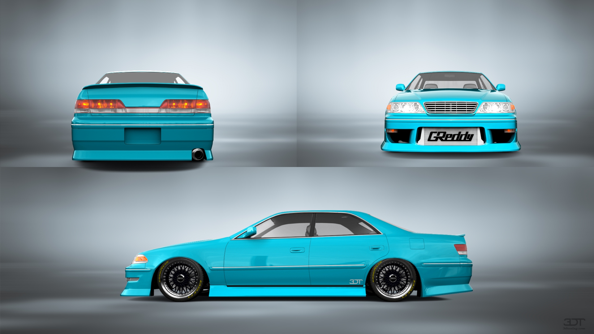 Toyota Mark II X100 Sedan 1999 Images