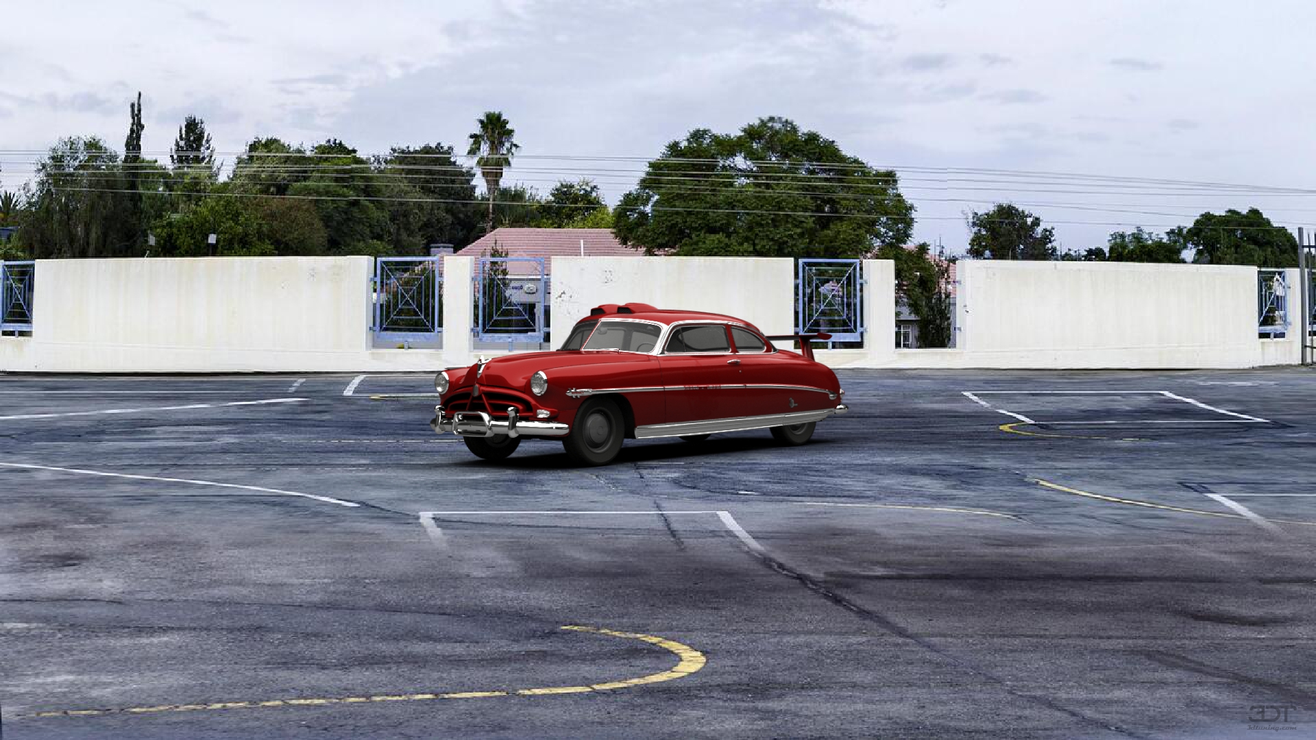 Hudson Hornet Coupe 1952