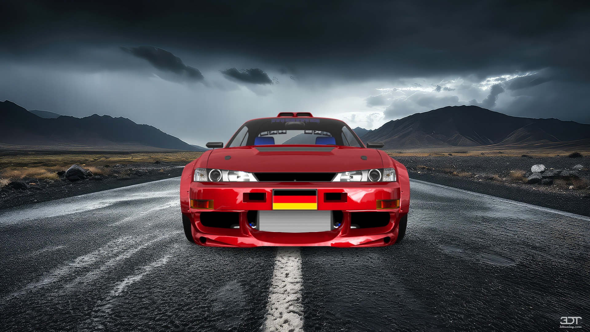 Nissan Silvia S14 2 Door Coupe 1995 tuning