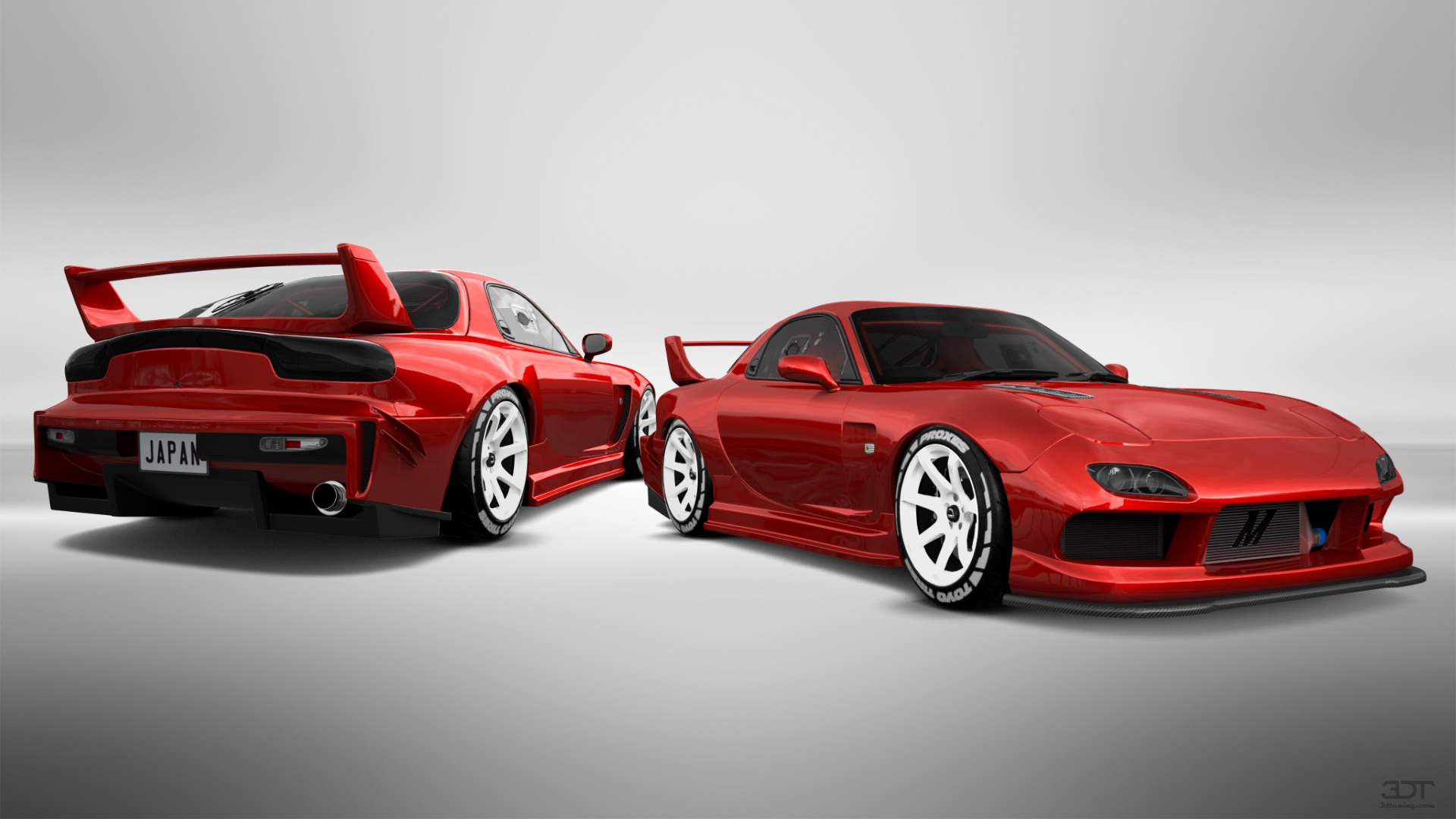 Mazda RX-7 2 Door Coupe 1997 tuning