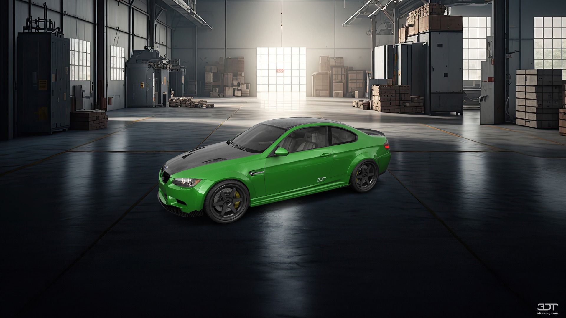 BMW 3 Series 2 Door Coupe 2006 tuning