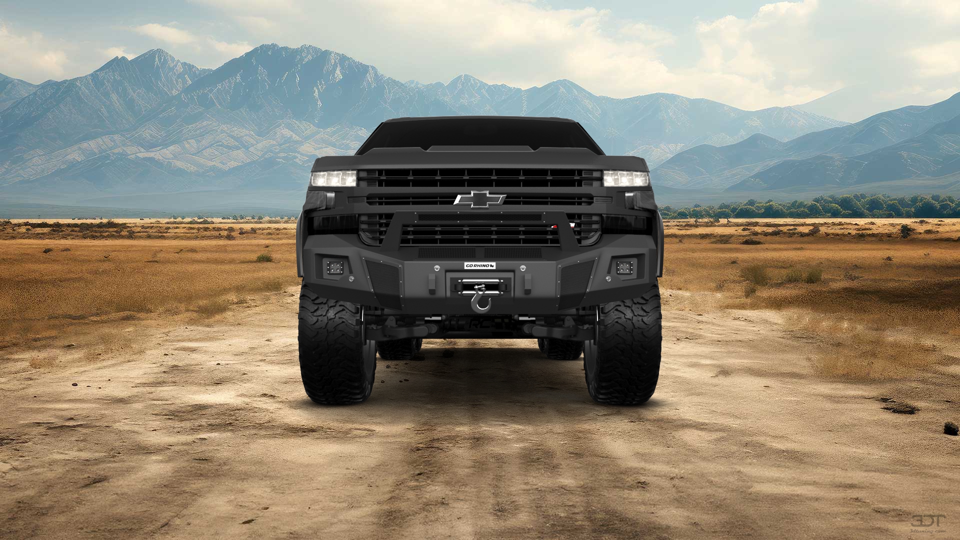 Chevrolet Silverado Hennessey Goliath 6X6 Truck 2020