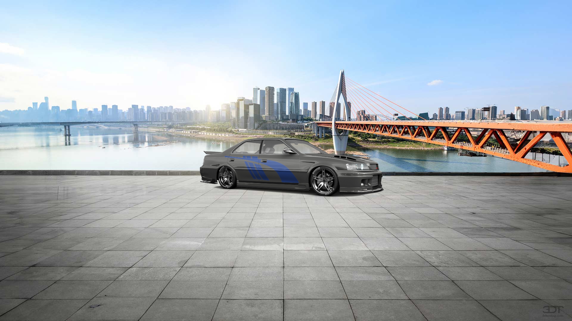 Toyota Chaser X100 Sedan 2000