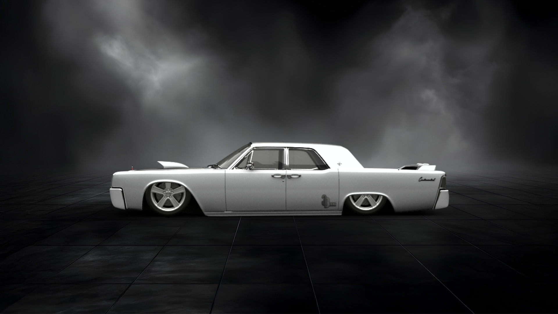 Lincoln Continental Sedan 1961