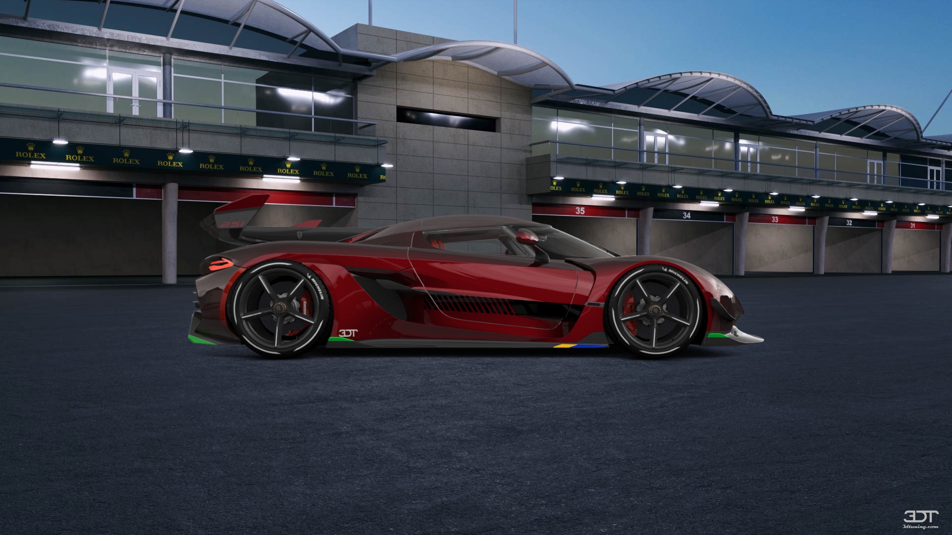 Koenigsegg Jesko 2 door targa top 2020