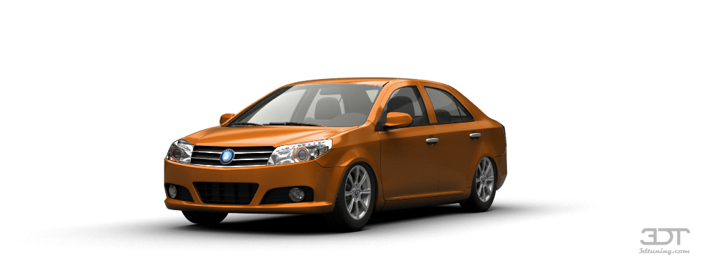 Tuning Geely MK Sedan 2006