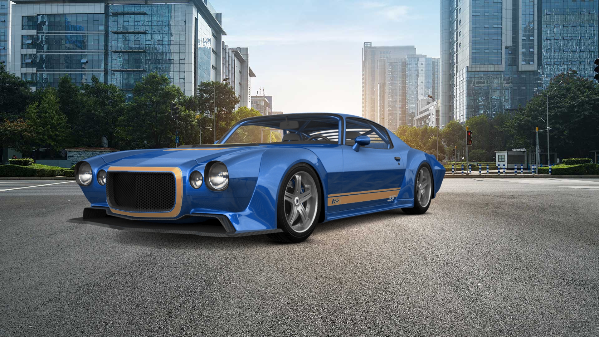 Chevrolet Camaro Z28 2 Door Coupe 1970