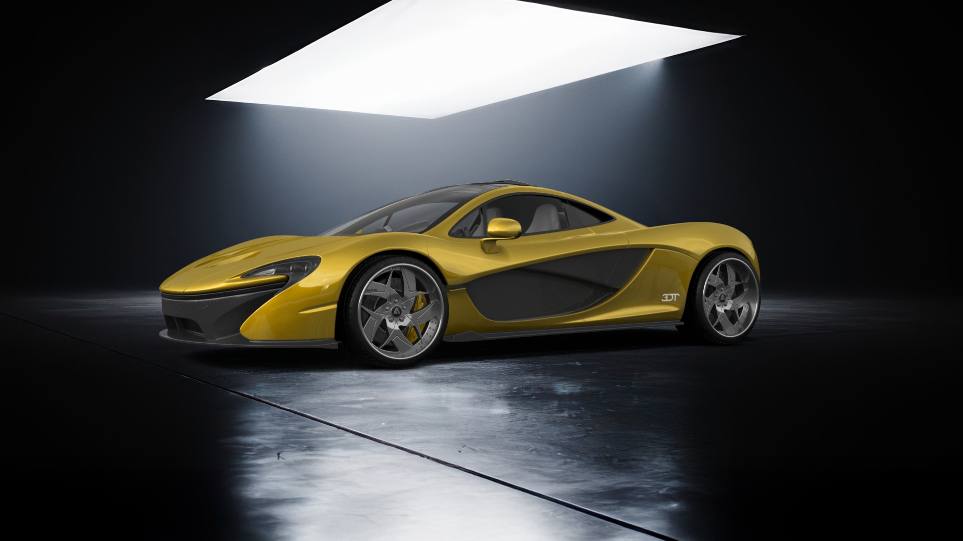 McLaren P1 2 Door Coupe 2013 tuning