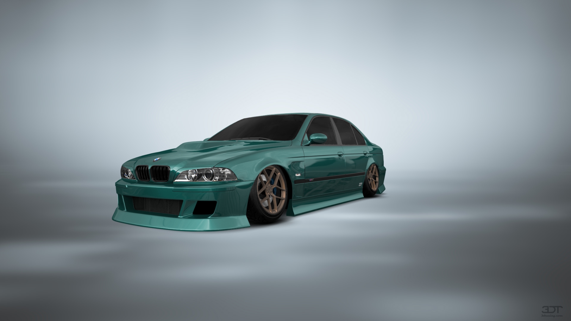 BMW 5 Series M5 Sedan 2003 tuning