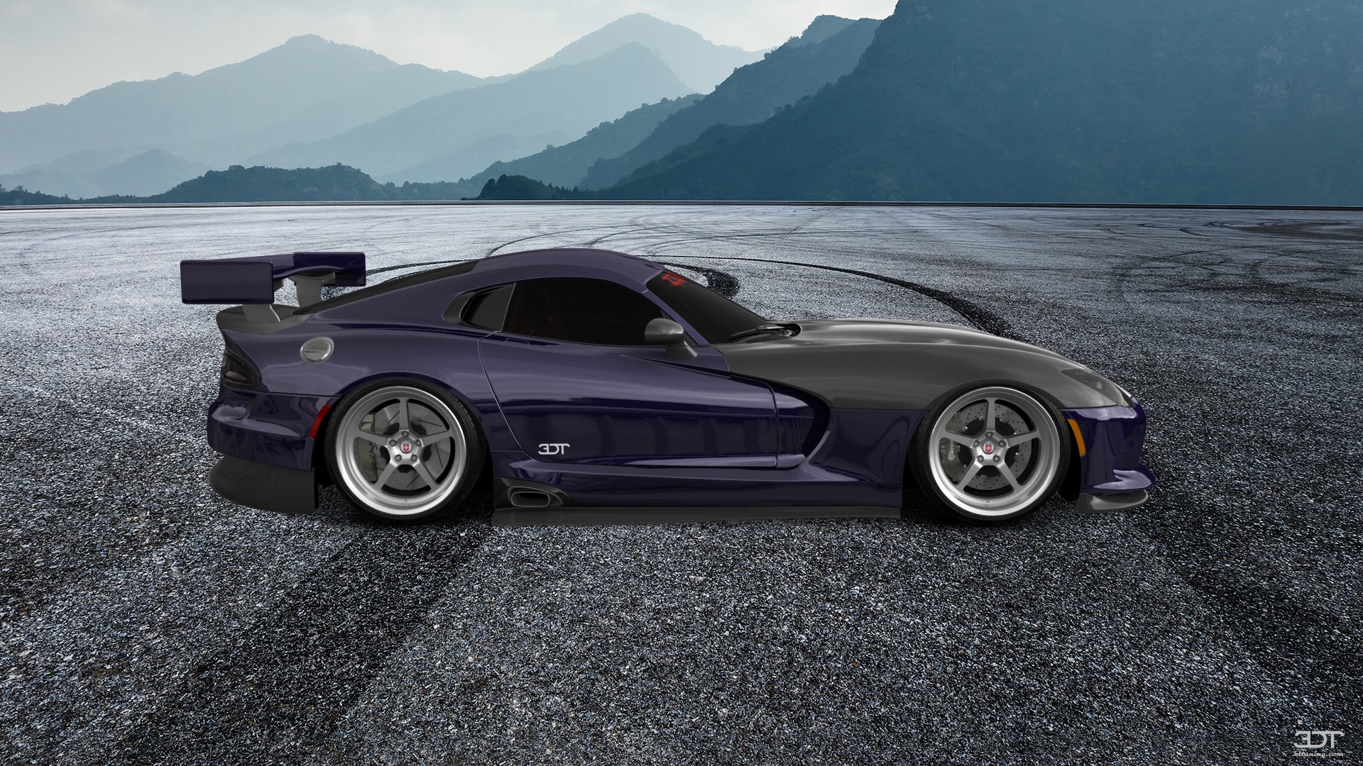 Dodge SRT Viper GTS 2 Door Coupe 2013