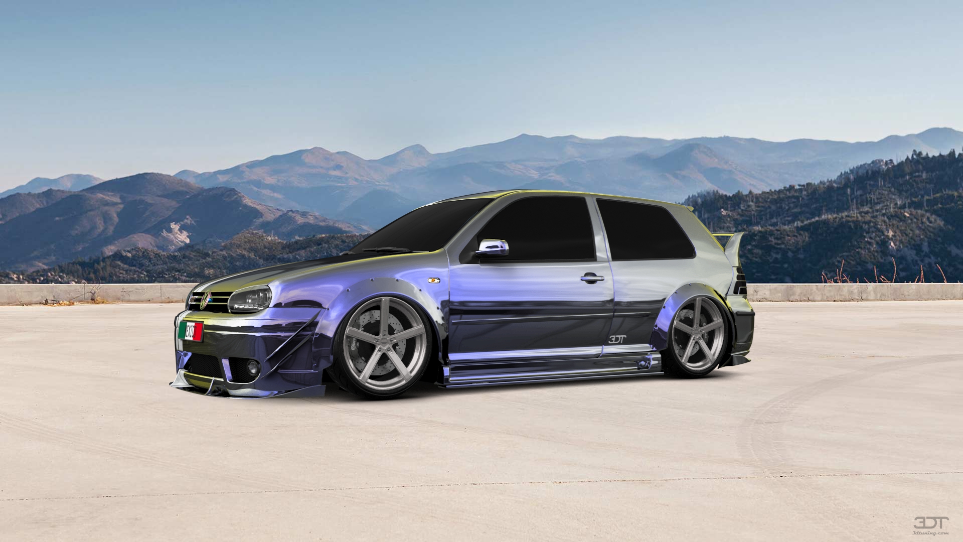 Volkswagen Golf 4 (mk4) 3 Door Hatchback 1997