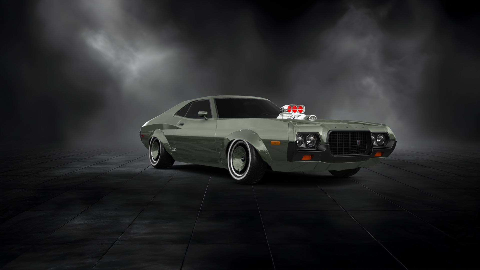 Ford Gran Torino Sport 2 Door Hardtop 1972 tuning