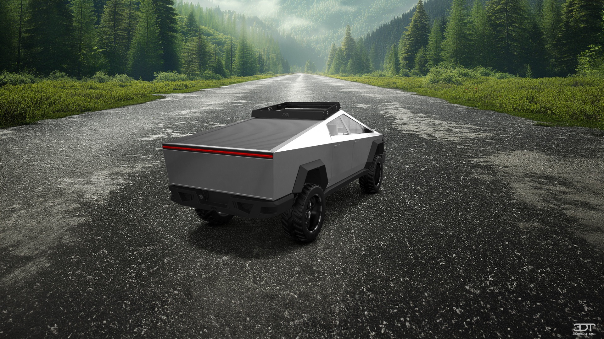 Tesla Cybertruck Truck 2021