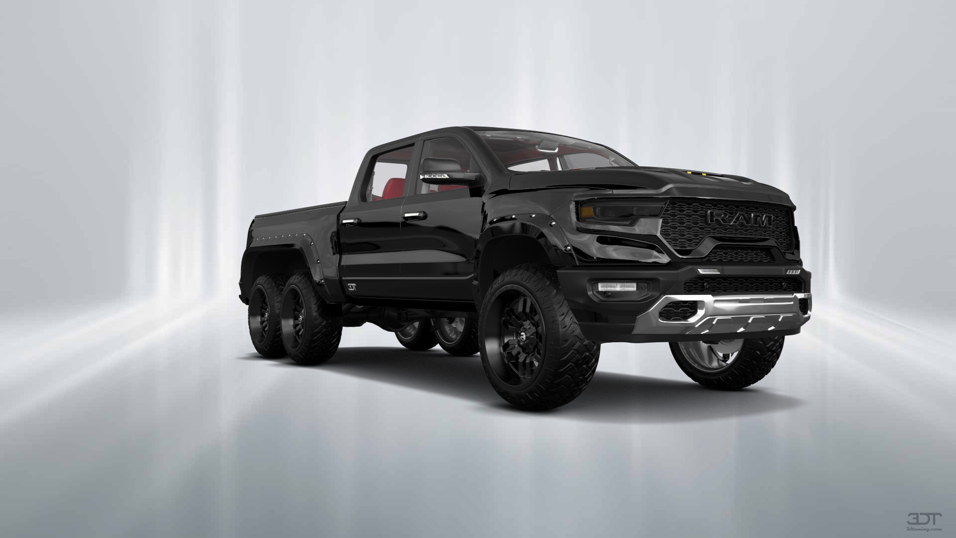 Dodge Ram Hennessey Mammoth 6X6 Truck 2021 tuning