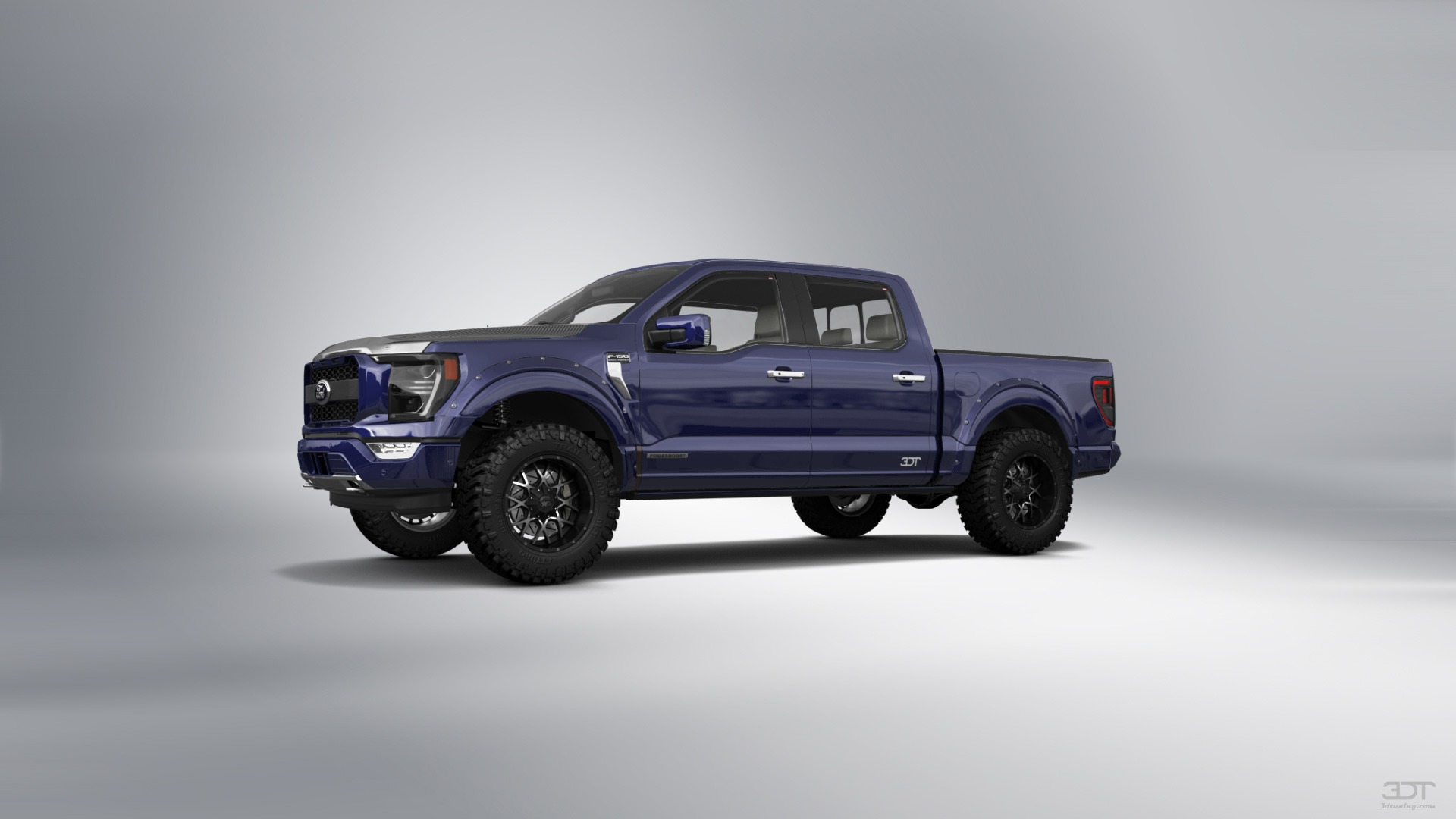 Ford F-150 SuperCrew 4 Door pickup truck 2021