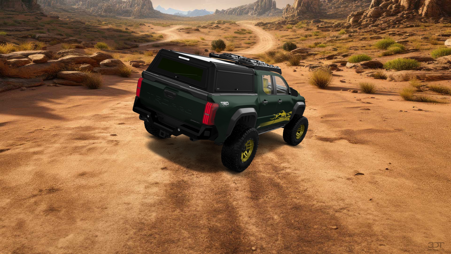 Toyota Tacoma Crew Cab 4 Door pickup truck 2024
