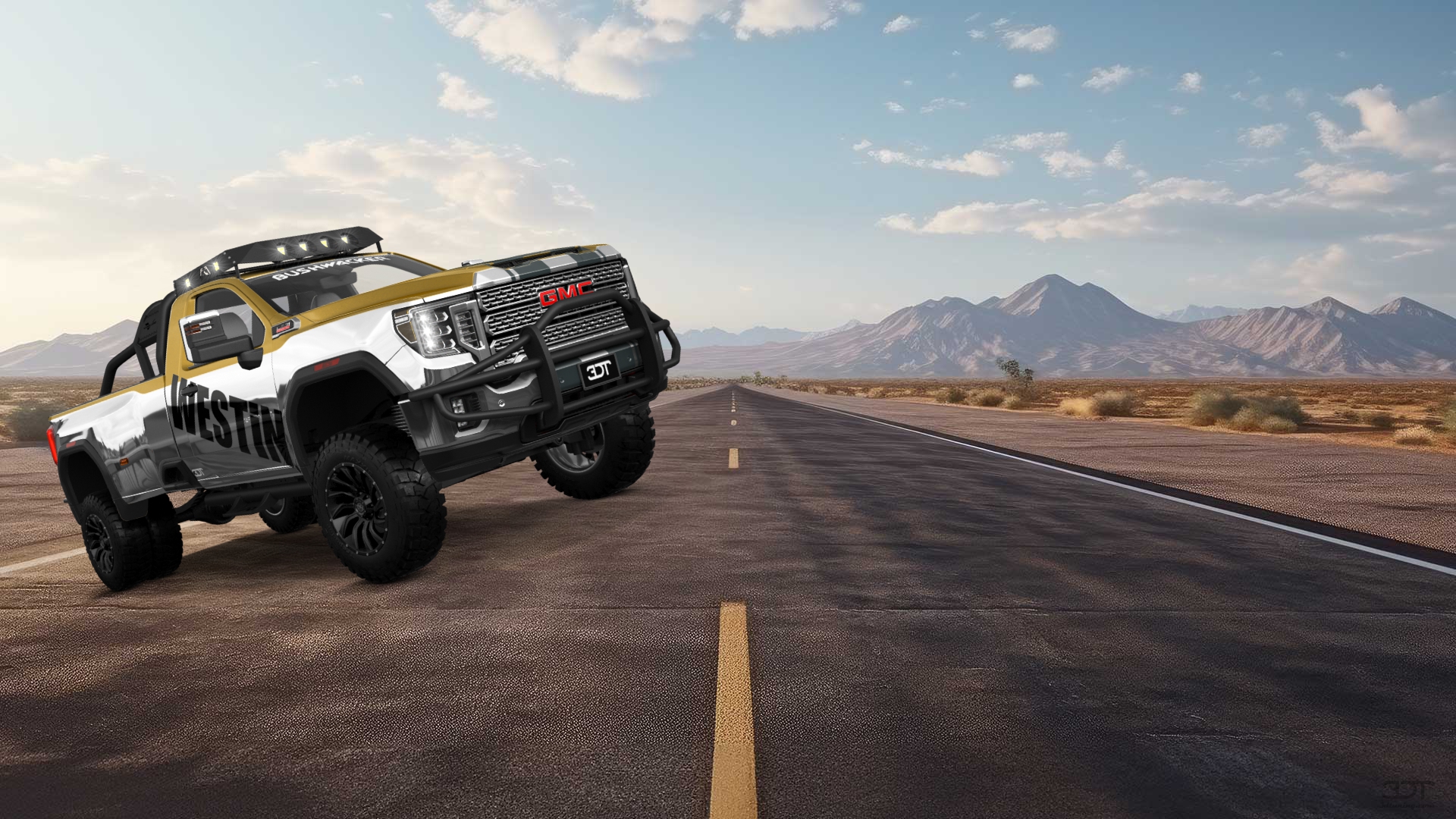 GMC Sierra 3500 HD 2 Door pickup truck 2020