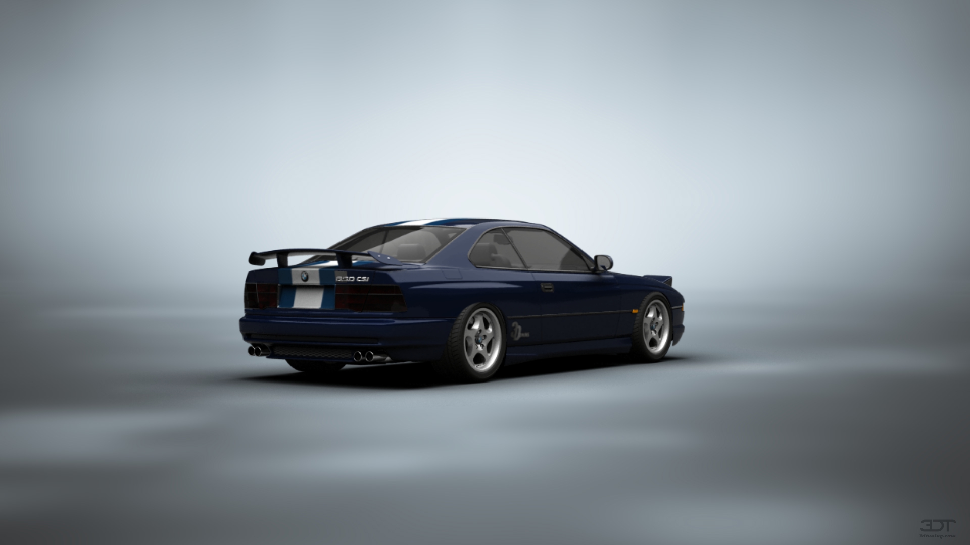 BMW 8 series Coupe 1989 tuning