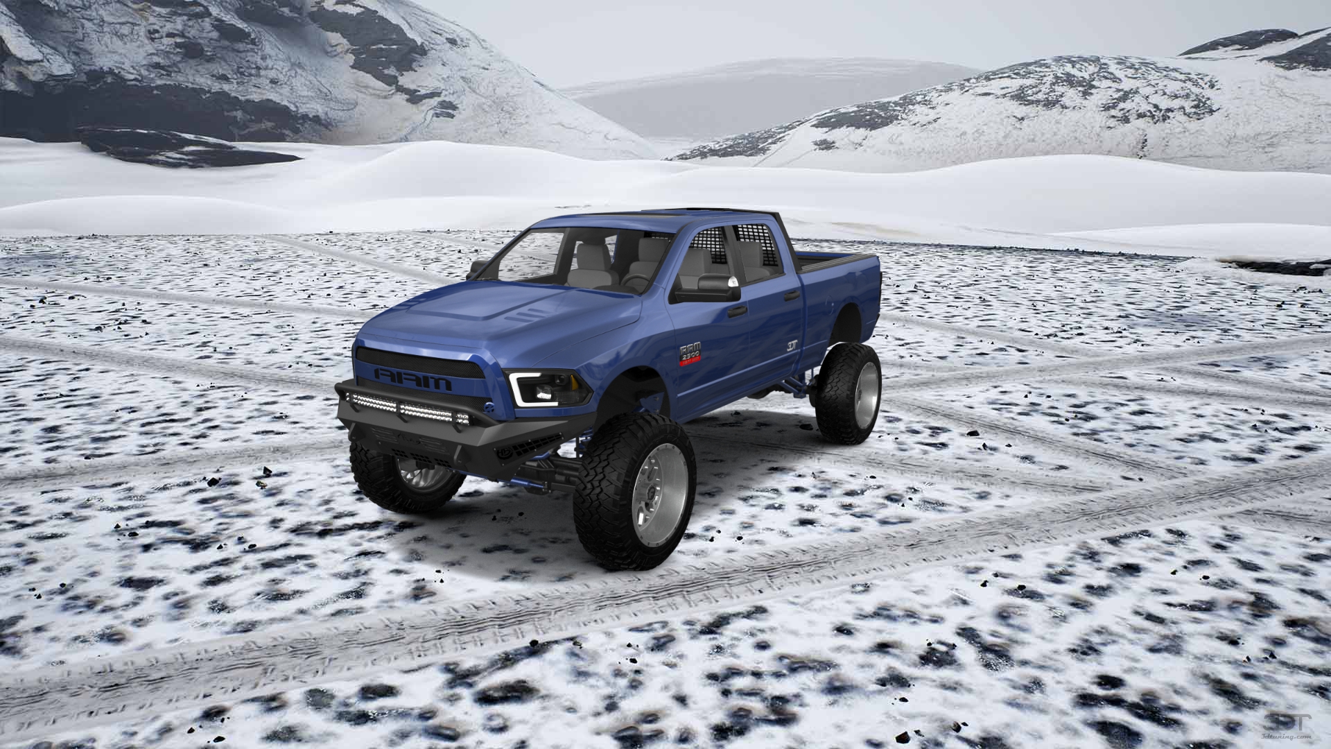 Dodge Ram 2500 4 Door Truck 2014
