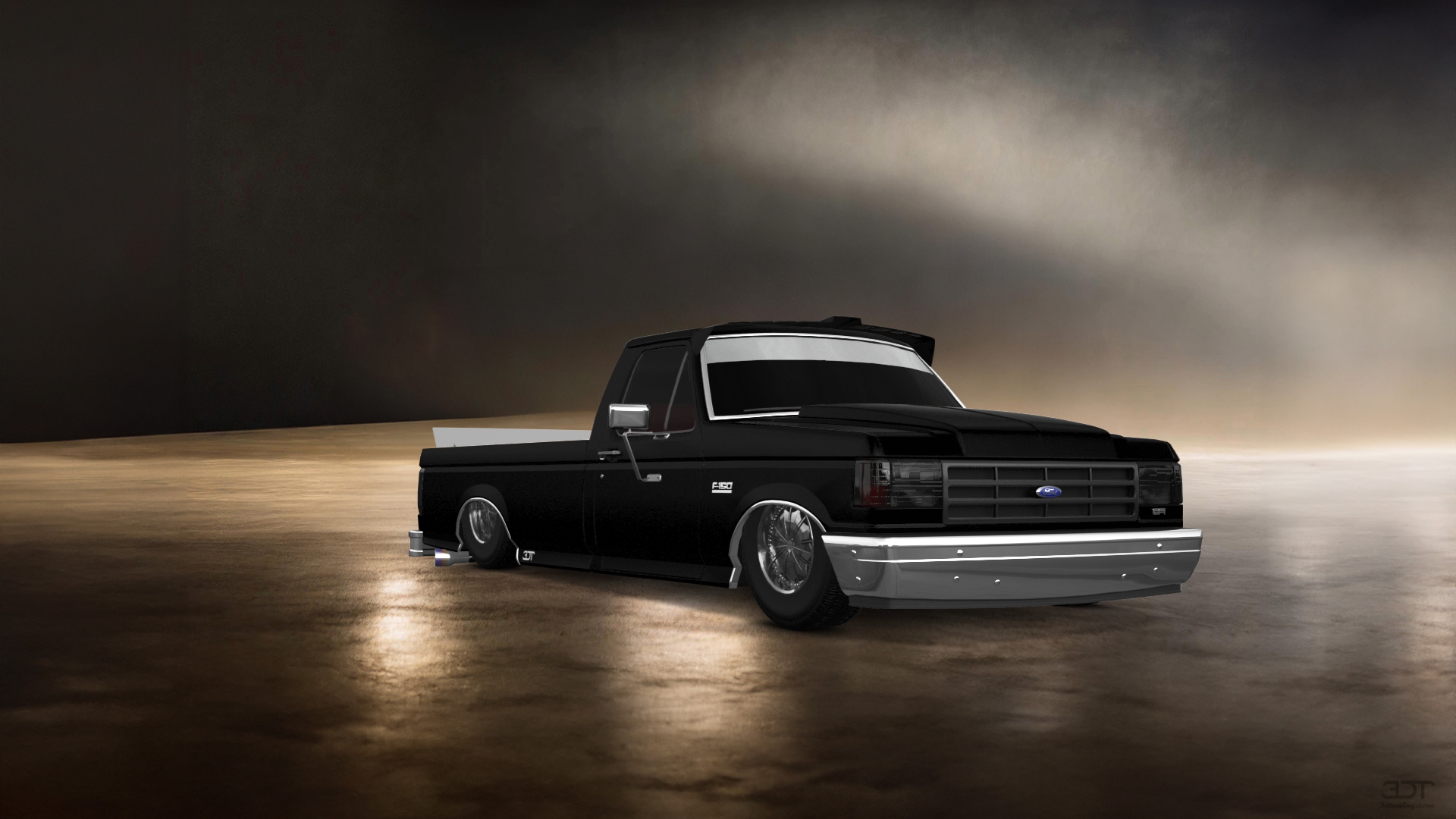 Ford F-150 2 Door pickup truck 1987 tuning