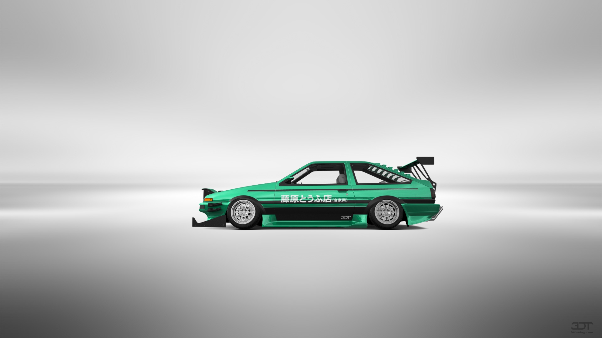Toyota AE86 3 Door Hatchback 1985