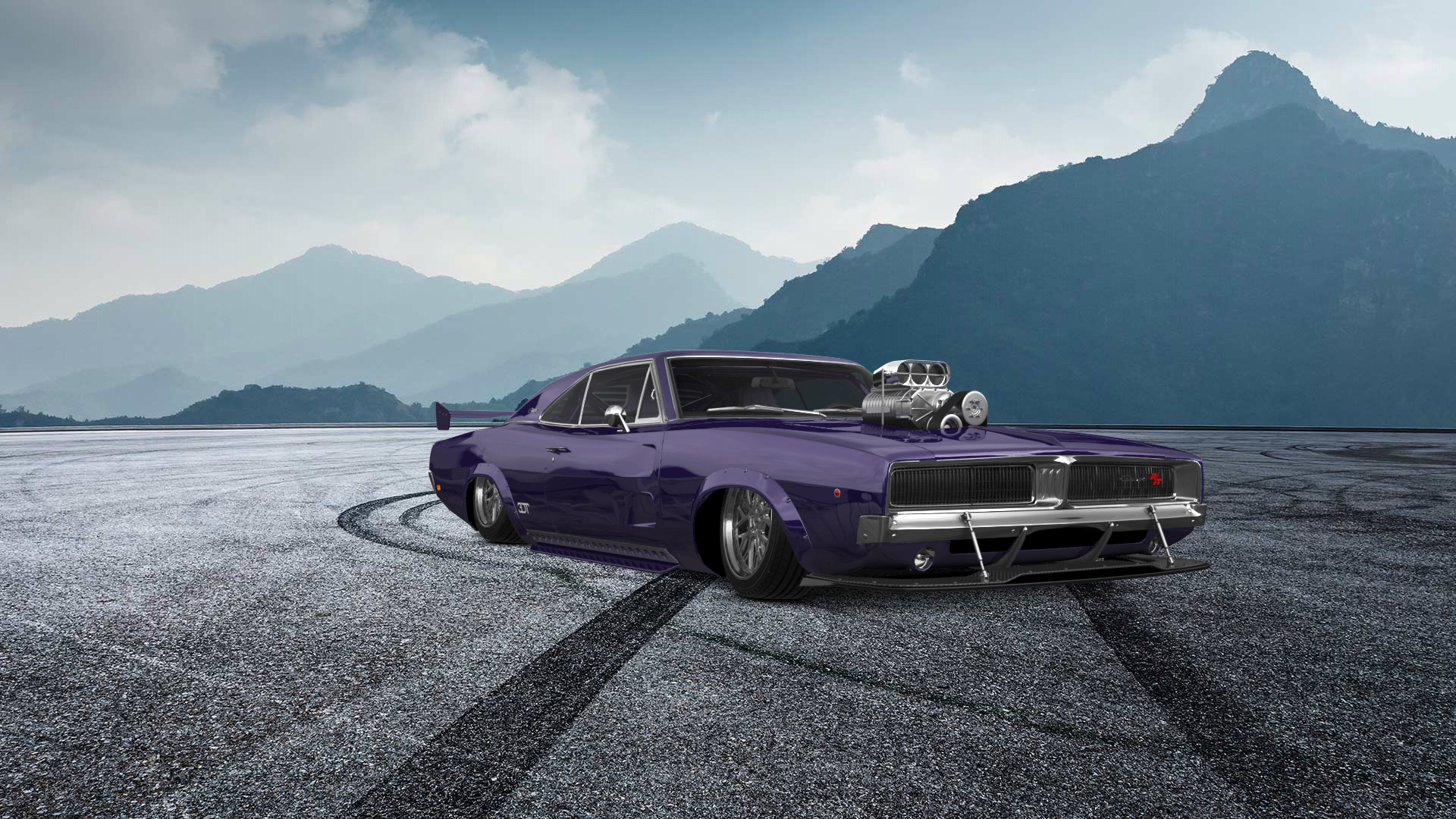 Dodge Charger 2 Door Coupe 1969 tuning