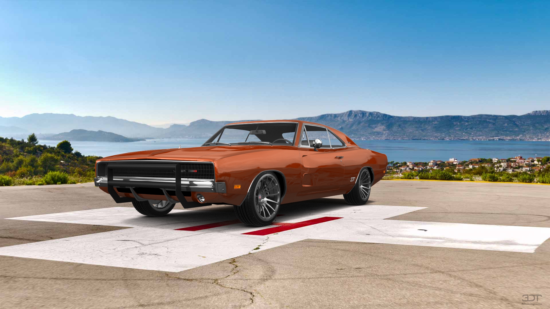 Dodge Charger 2 Door Coupe 1969