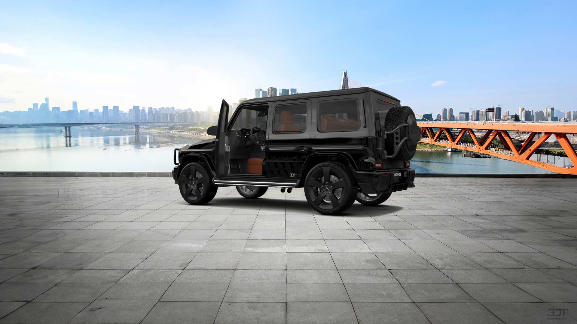 Mercedes G-Class 5 Door SUV 2018 tuning