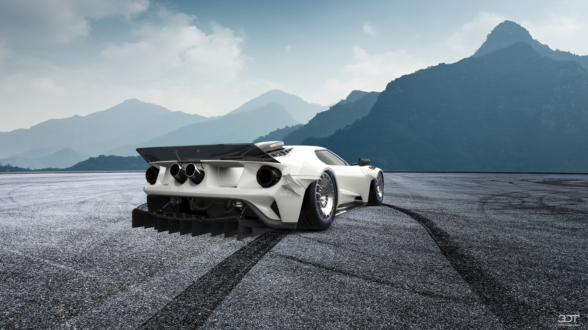 Ford GT 2 Door Coupe 2017