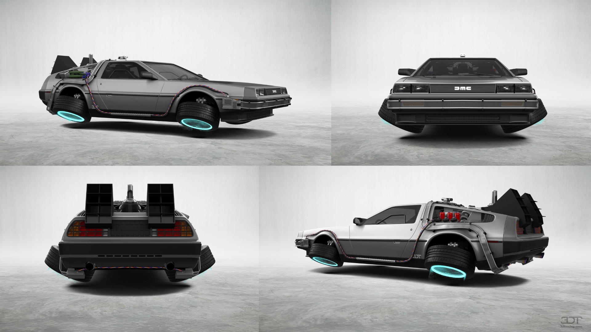 DMC DeLorean 2 Door Coupe 1981