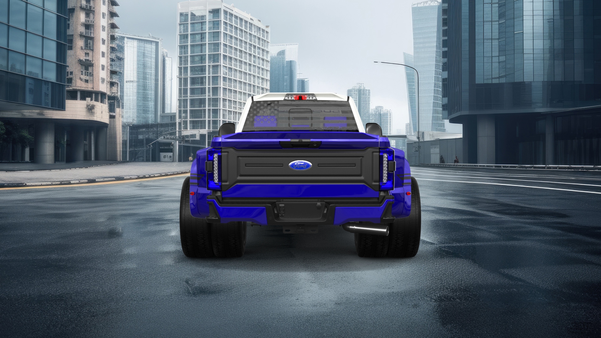 Ford F-350 DRW Crew Cab 4 Door pickup truck 2023