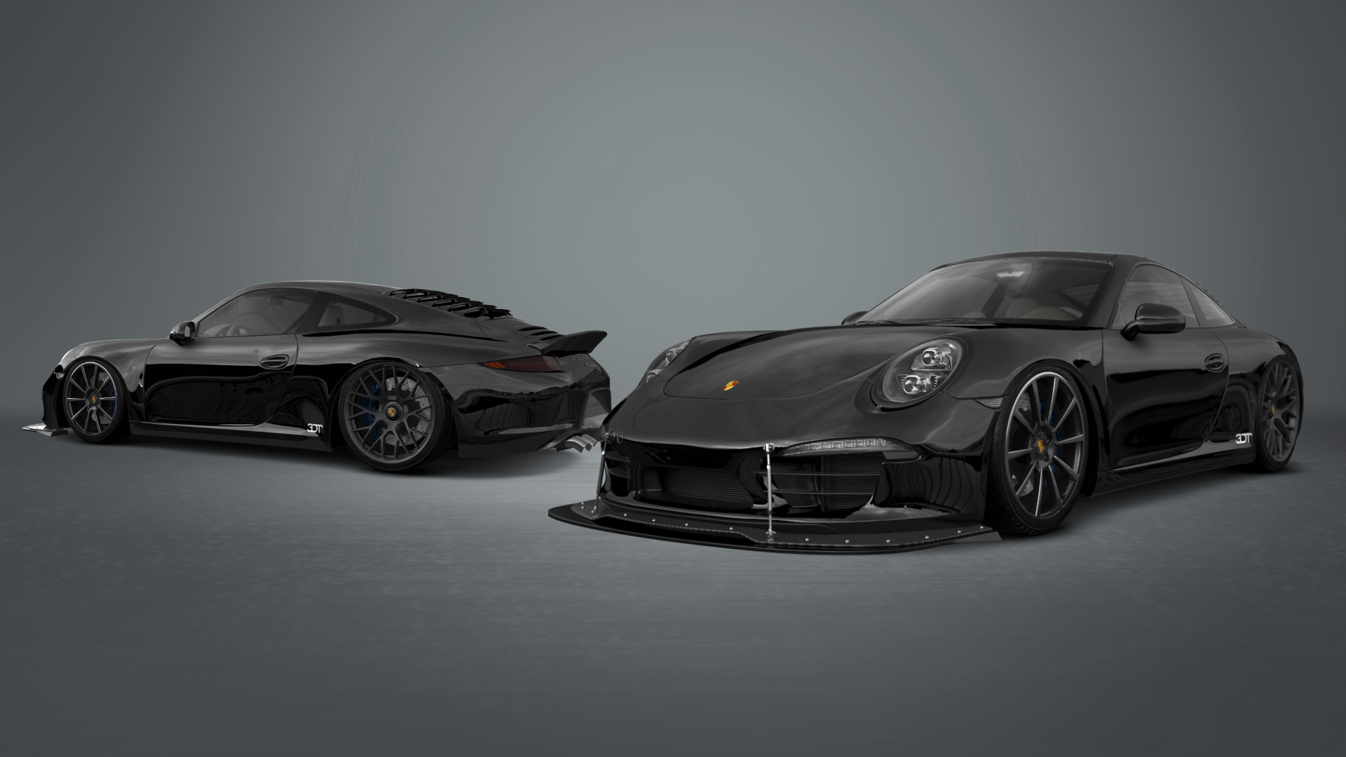 Porsche 911 Carrera 2 Door Coupe 2011 tuning