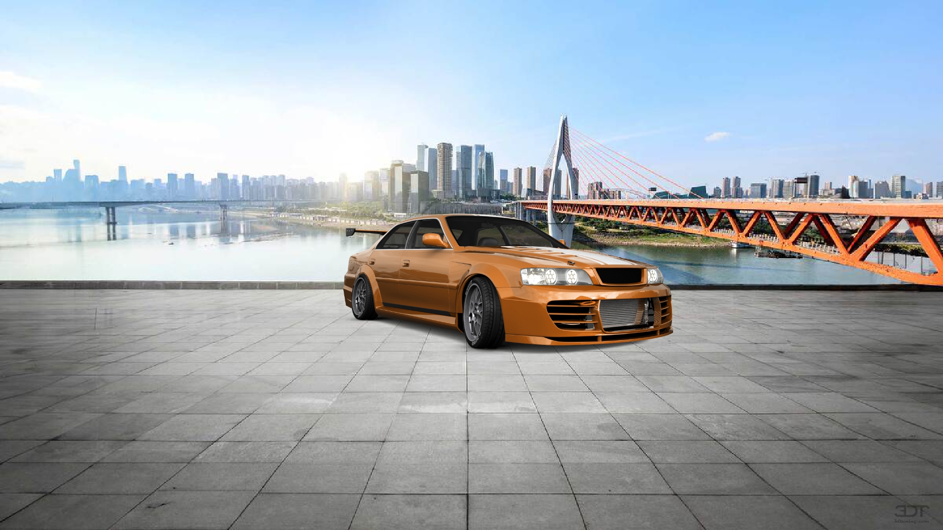 Toyota Chaser X100 Sedan 2000