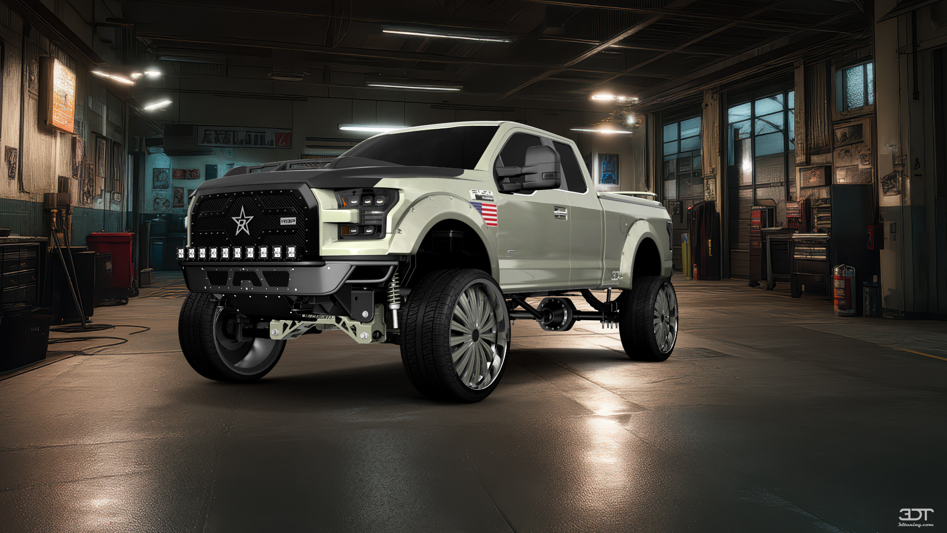 Ford F-150 SuperCab Truck 2015 tuning