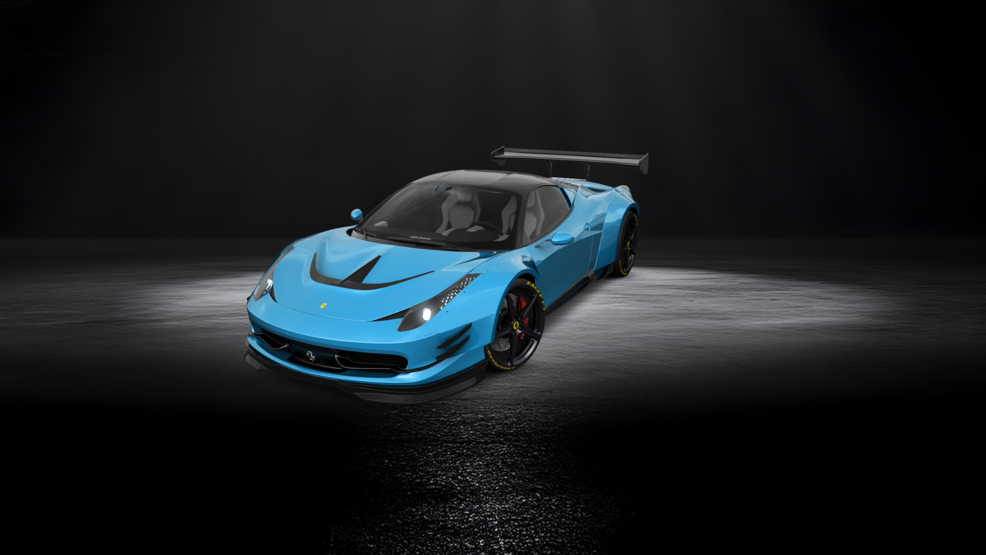 Ferrari 458 Italia 2 door spider 2010 tuning