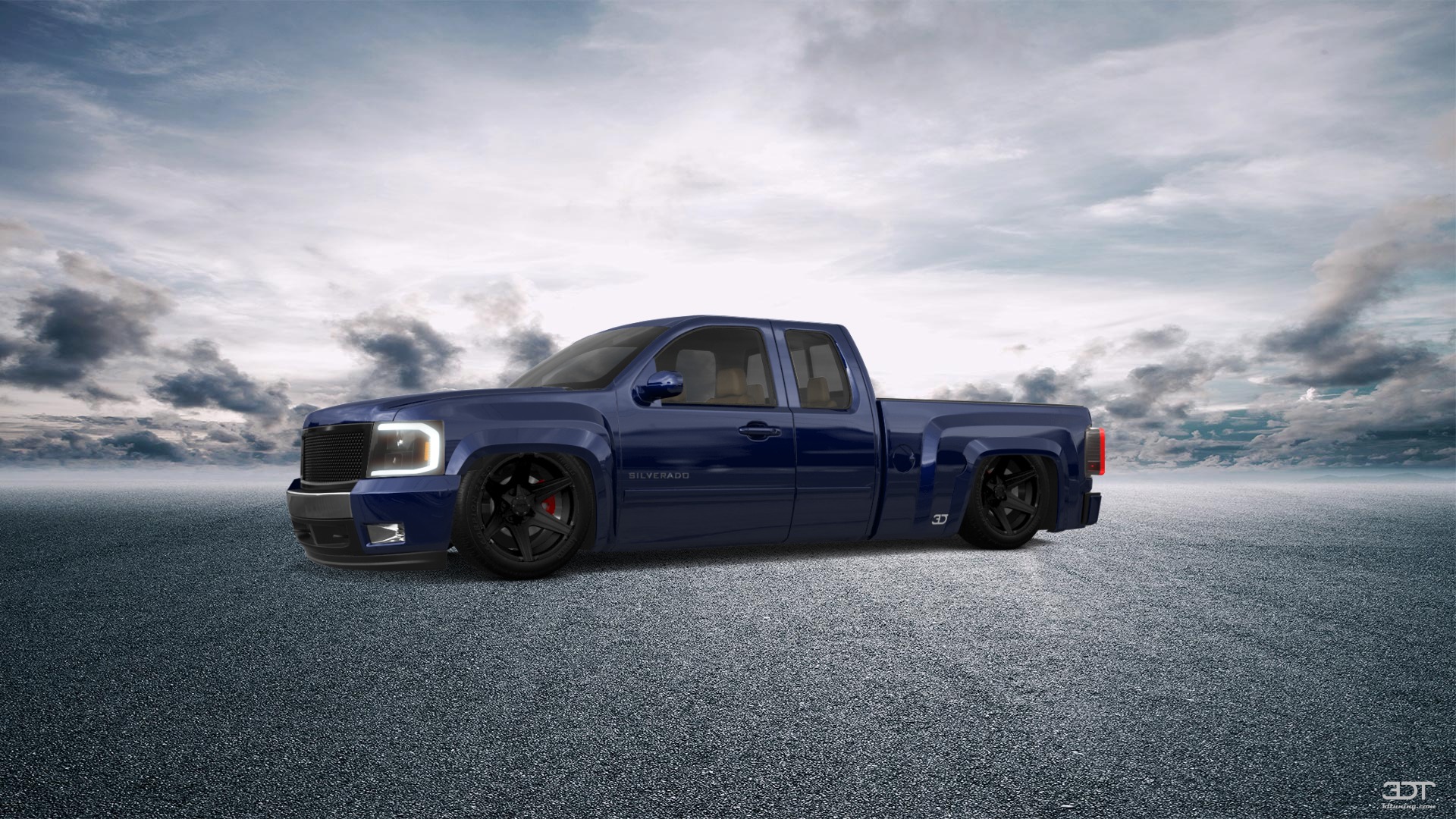 Chevrolet Silverado 1500 6.6 ft box Pickup Truck 2008